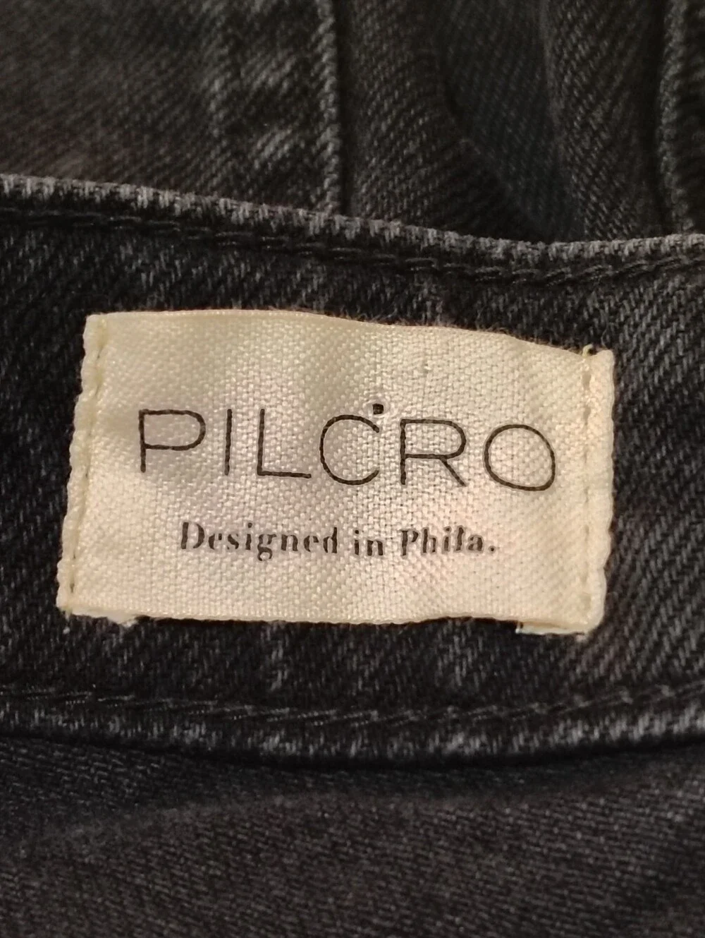 NWT Anthropologie PILCRO LACE UP DENIM SHORTS - Picture 6 of 9